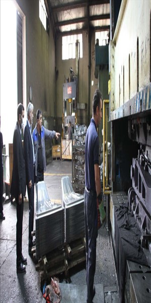 بازدید فرماندار شهرستان بهارستان