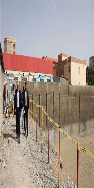 
بازدید میدانی عبداله نوحی فرماندار