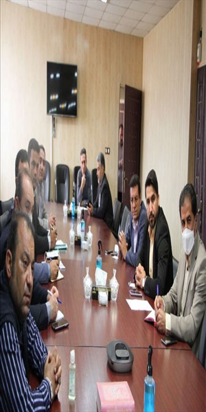 جلسه کارگروه تنظیم بازار شهرستان