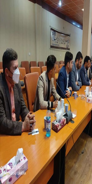  جلسه هم اندیشی فرماندار با شهرداران