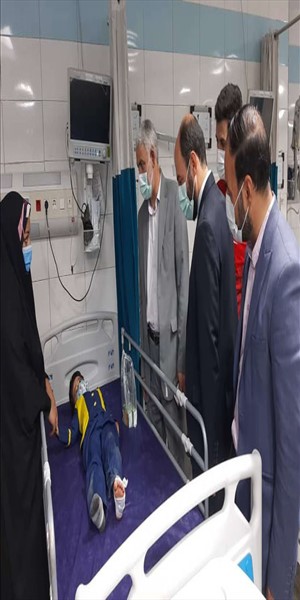 
هم اکنون بازدید عبداله نوحی فرماندار