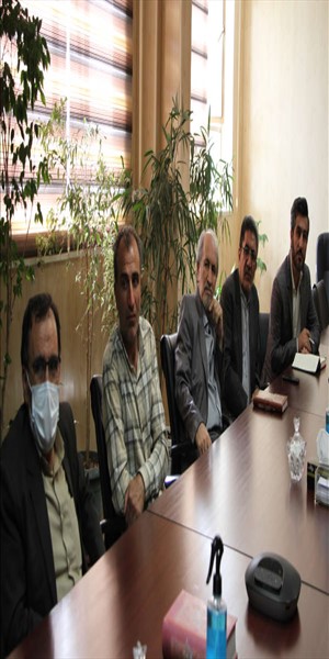 نشست صمیمی و مشورتی عبداله نوحی