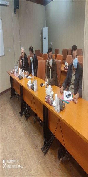 جلسه شورای هماهنگی پدافند غیرعامل