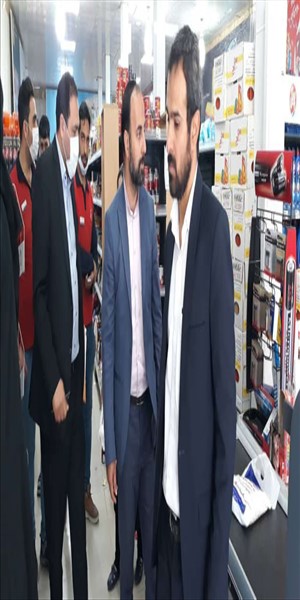
بازرسی و نظارت  اعضاء کار گروه