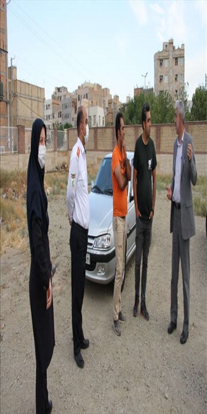 بازدید فرماندار شهرستان بهارستان