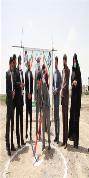
حضور فرماندار شهرستان بهارستان