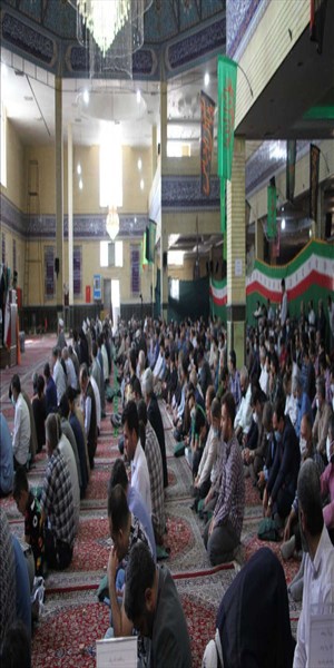 حضور  و سخنرانی فرماندار شهرستان