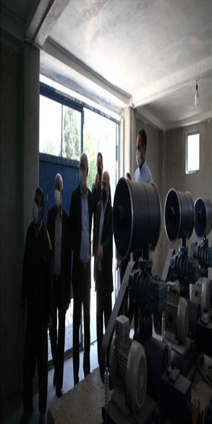 
بازدید عبداله نوحی فرماندار شهرستان