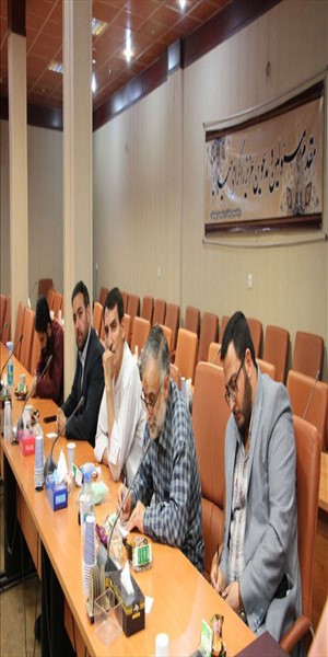 نشست صمیمی فرماندار شهرستان بهارستان