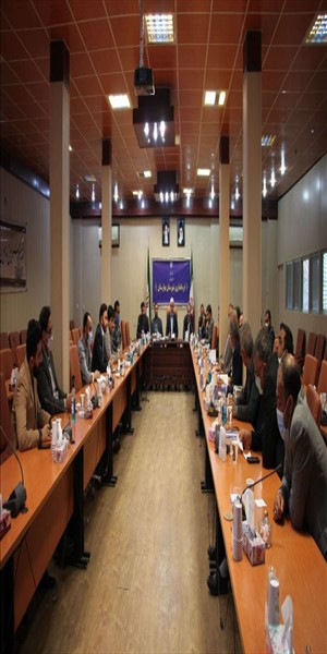 جلسه هماهنگی و پشتیبانی رزمایش