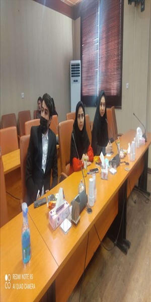 حضور فرماندار شهرستان بهارستان