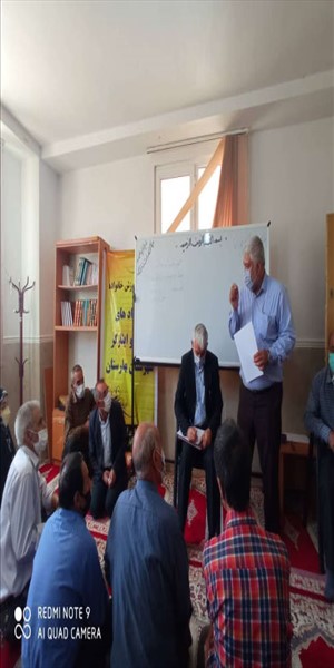 حضور دکتر نوحی فرماندار شهرستان