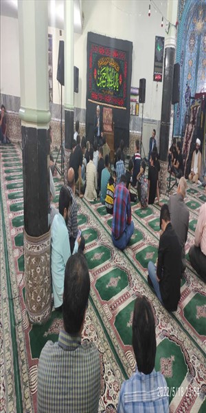 حضور فرماندار شهرستان بهارستان
