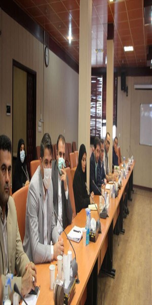جلسه کارگروه اشتغال شهرستان بهارستان