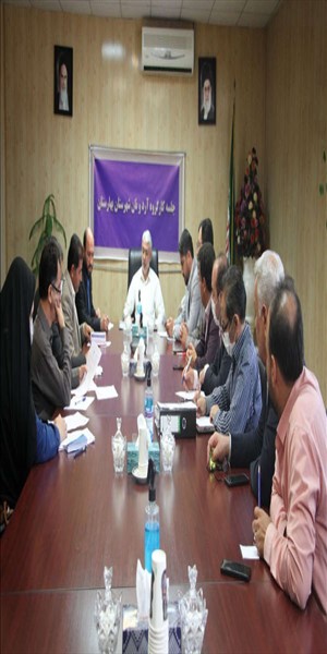 جلسه کارگروه آرد و نان شهرستان