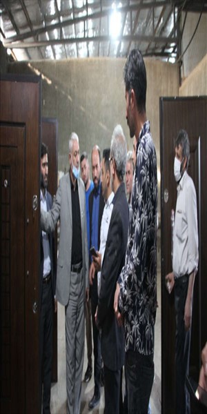 یازدید فرماندار شهرستان بهارستان
