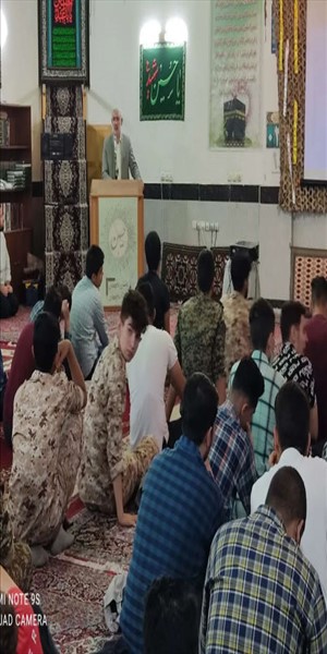 شامگاه حوزه بسیج امام محمد باقر