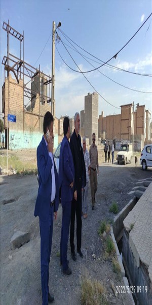  بازدید عبداله نوحی فرماندارشهرستان