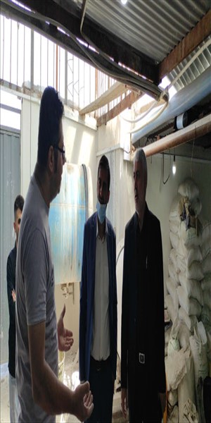 بازدید عبداله نوحی فرماندار شهرستان