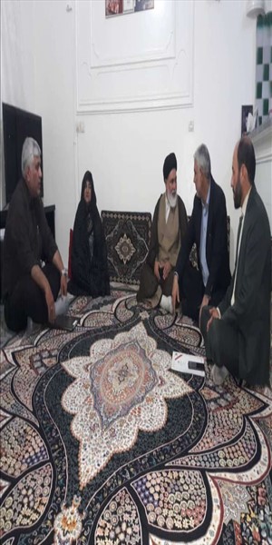 \nدیدار عبداله نوحی فرماندار شهرستان