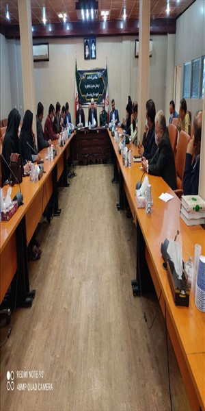سومین جلسه هماهنگی ستاد بزرگداشت