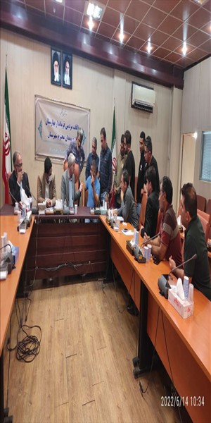 ملاقات مردمی و چهره به چهره فرماندار