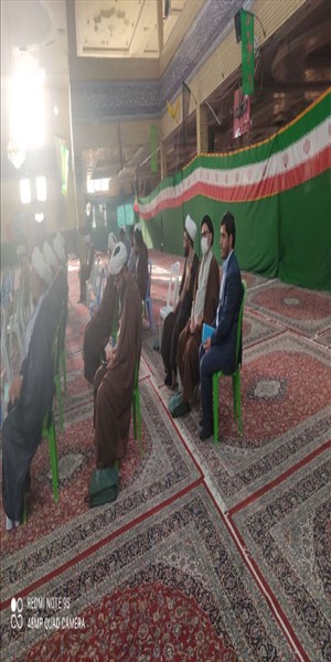 حضور عبداله نوحی فرماندار شهرستان