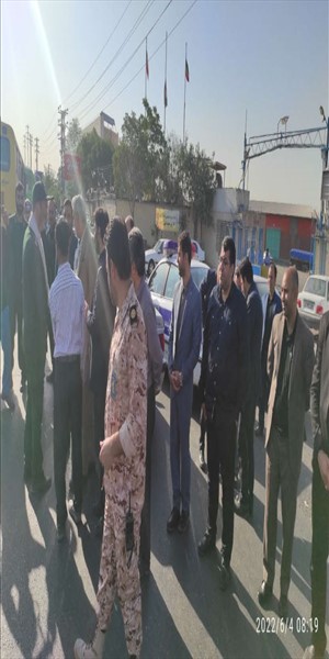 \n اعزام زائرین شهرستان بهارستان