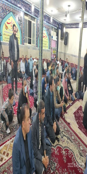 مراسم ارتحال حضرت امام خمینی ره