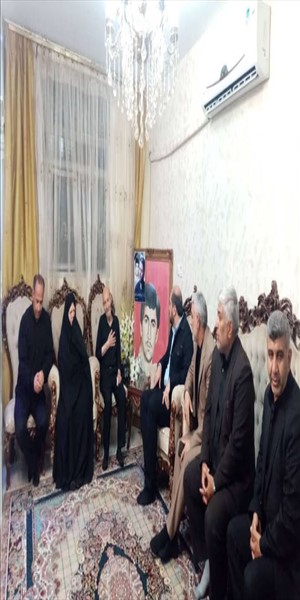\nتکریم از خانواده شهید اعتمادیان