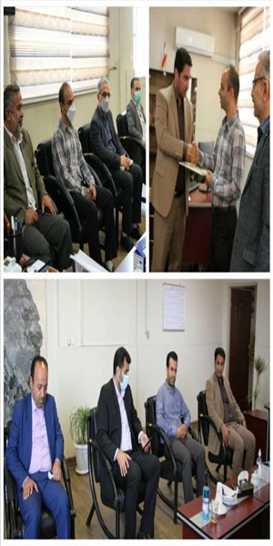 \nمراسم تودیع و معارفه رئیس ثبت