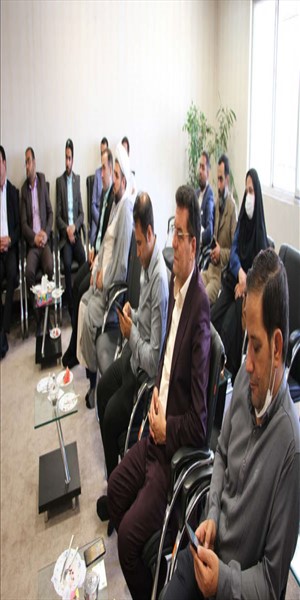 نشست شورای فرهنگ عمومی شهرستان