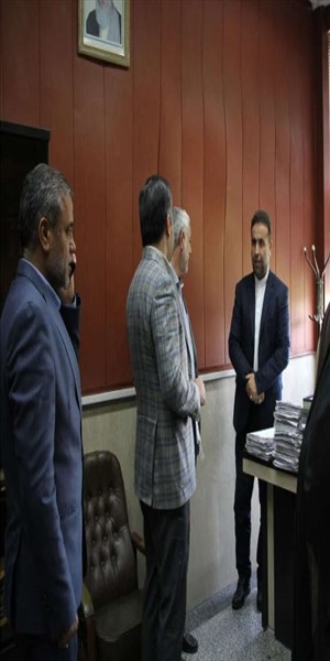 \nحضور عبداله نوحی فرماندار شهرستان