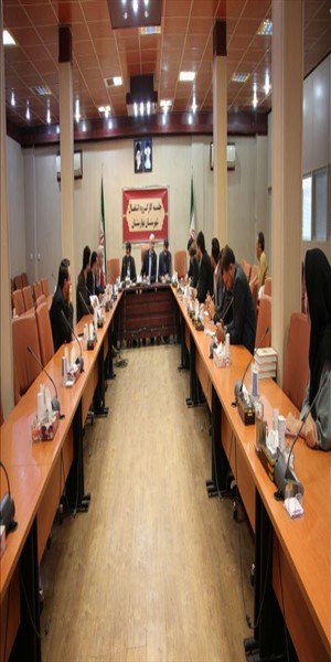 \nجلسه کارگروه اشتغال شهرستان بهارستان
