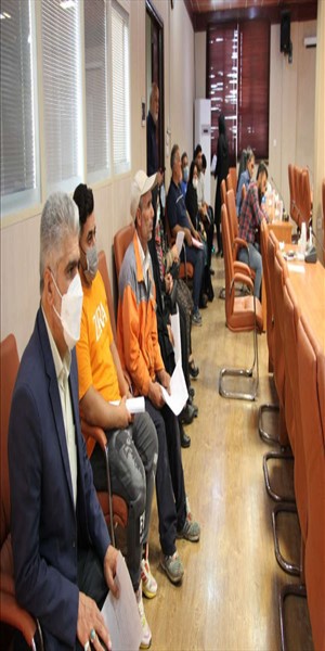 \nملاقات مردمی و چهره به چهره فرماندار