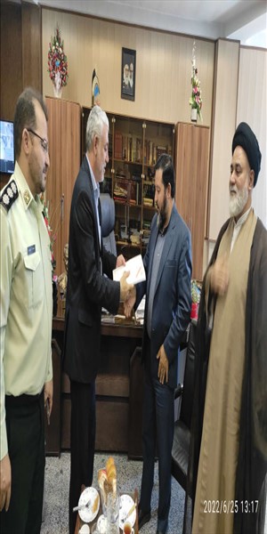 دیدار عبداله نوحی فرماندار شهرستان