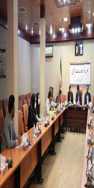 جلسه کارگروه قرارگاه خدمات اجتماعی