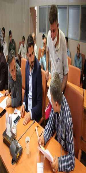 ملاقات مردمی و چهره به چهره فرماندار