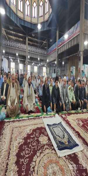 جمعه دهم  تیرماه ۱۴۰۱\nنماز عبادی