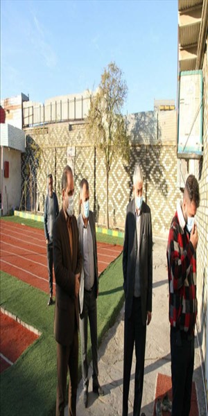 بازدید سرپرست فرمانداری بهارستان