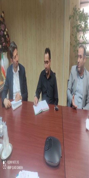 جلسه کارگروه آرد و نان شهرستان