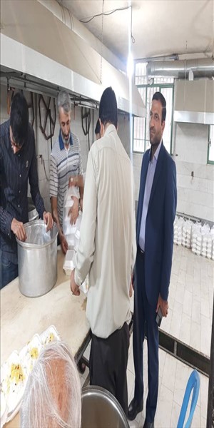 دوشنبه بیست و هفتم تیرماه ۱۴۰۱\nاطعام