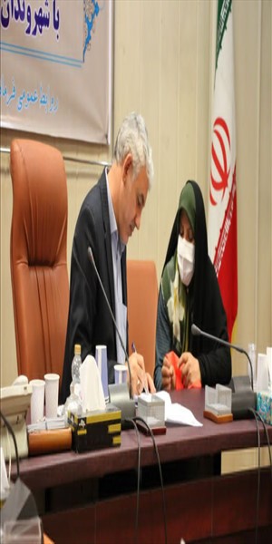 ملاقات مردمی و چهره به چهره فرماندار