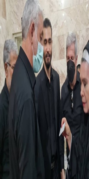 سفرای برزیل و بولیوی در مراسم عزاداری