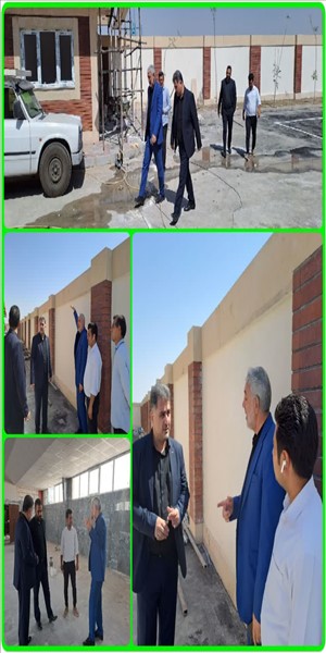 بازدید عبداله نوحی فرماندار بهارستان و دبیر شورای هماهنگی مبارزه با مواد مخدر غرب استان تهران از سامانسرای شهر گلستان