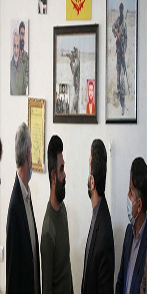  دیدار معاون سیاسی و اجتماعی استانداری