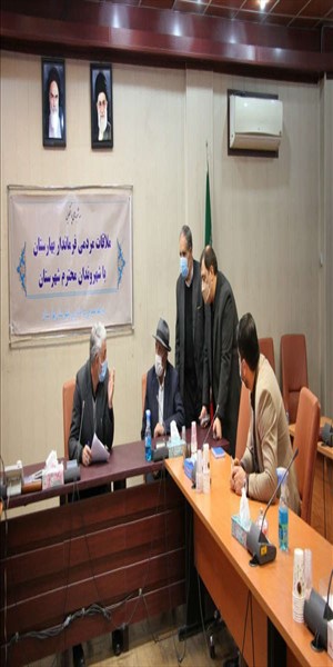 برگزاری نهمین جلسه ملاقات مردمی