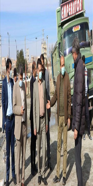بازدید شهردار و اعضای شورای اسلامی