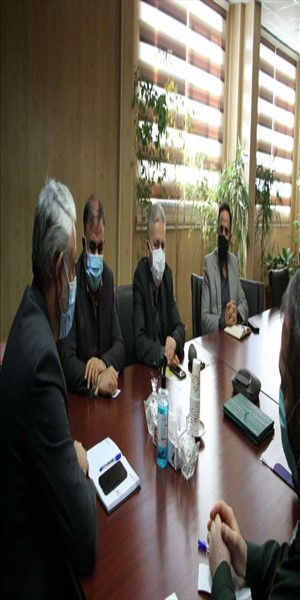 گزارش تصویری نشست فرماندار بهارستان،