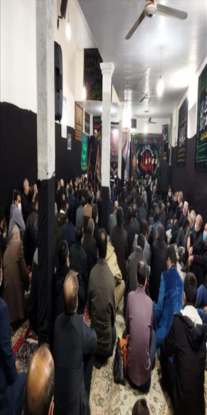 برگزاری مراسم عزاداری شهادت حضرت